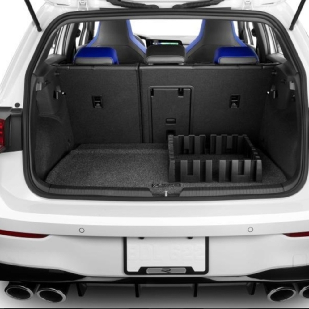 CarGo Blocks for Trunk Organization Storage or Groceries (Set of 4) Black